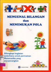 Image of Mengenal Bilangan dan menemukan pola