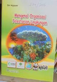 Image of Mengenal organisasi pelestarian lingkungan