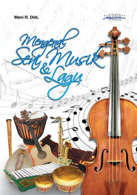 Image of Mengenal seni musik dan lagu