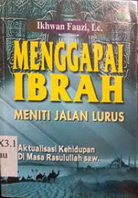 Image of Menggapai Ibrah