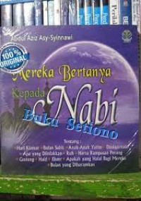 Image of Mereka bertanya kepada Nabi