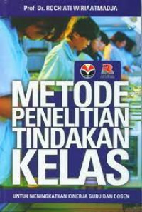 Image of Metode penelitian tindakan kelas