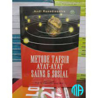 Image of METODE TAFSIR AYAT-AYAT SAINS DAN SOSIAL