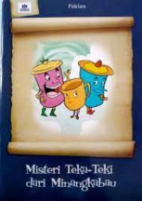 Image of Misteri teka teki  dari minangkabau