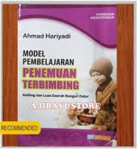 Image of Model pembelajaran penemuan terbmbing