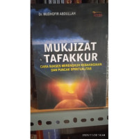 Image of Mukjizat tafakur