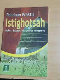 Image of Panduan praktis Istighptsah