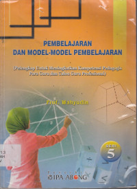 Image of Pembelajaran dan model-model pembelajaran
