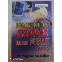 Image of Pembuktian sains dalam sunah bujku 2