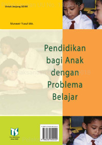 Image of PENDIDIKAN BAGI ANAK DENGAN PROBLEMA BELAJAR