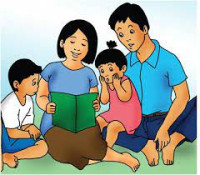 Image of Peran keluarga dalam mendukung prestasi anak