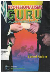 Image of Profesionalisme guru dalam pembelajaran