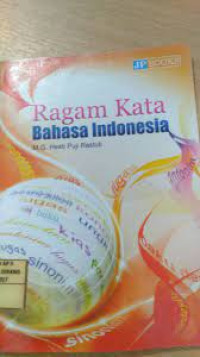 Image of Ragam kata Bahasa indonesia