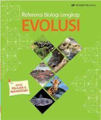 Image of Referensi biologi lengkap evolusi