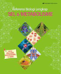 Image of Referensi biologi lngkap dan sel metabolisme