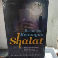 Image of Renungan renungan shalat