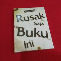 Image of Rusak Saja buku ini