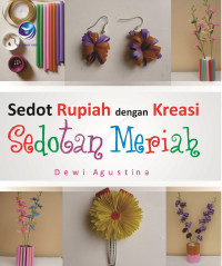 Image of Sedot rupiah dengan kreasi sedotan meriah