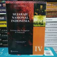 Image of Sejarah nasional Indonesia IV