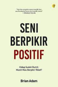 Image of Seni berpikir positif