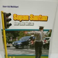 Image of Sopan santun berlalu lintas