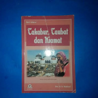 Image of Takabur,Taubat dan kiamat