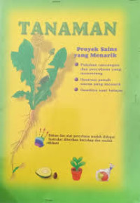 Image of Tanaman proyek sains yang menarik