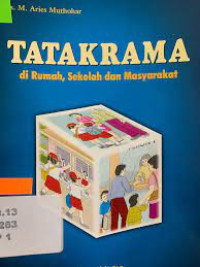 Image of Tatakrama di rumah,sekolah dan masyarakat