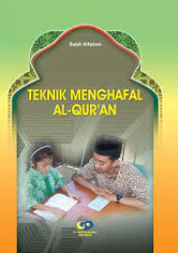 Image of Teknik Menghafal Al-Qur,an