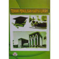 Image of Teknik penulisan karya ilmiyah