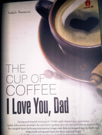 Image of The Cup of Coffe I Love You, Dad